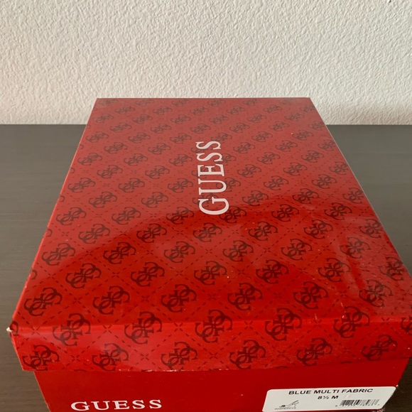 Sling Back Denim Open Toed Heels - Picture 6 of 6